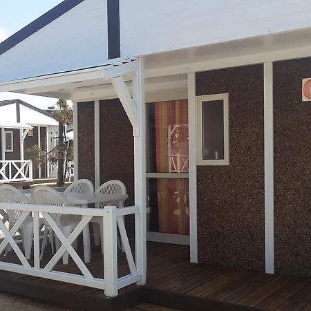 Parque De Campismo Da Praia Da Barra Гафанья-да-Назарэ Экстерьер фото