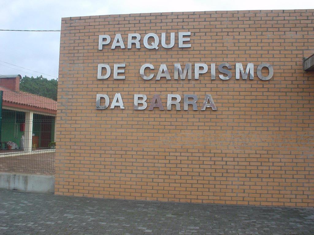 Parque De Campismo Da Praia Da Barra Гафанья-да-Назарэ Экстерьер фото