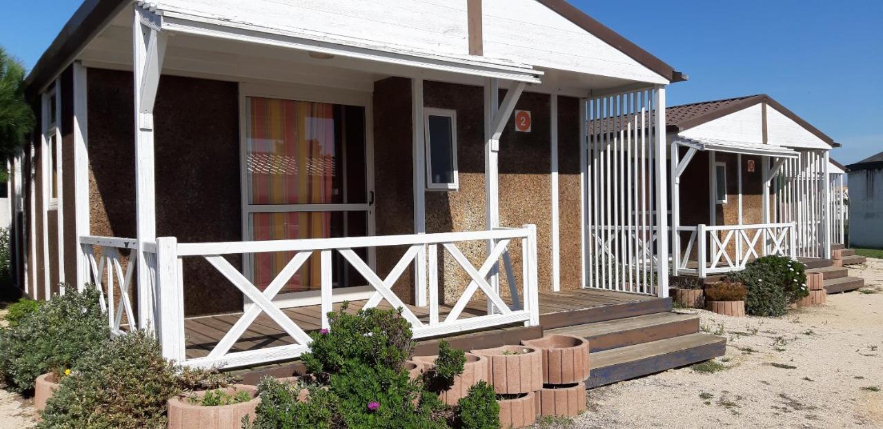 Parque De Campismo Da Praia Da Barra Гафанья-да-Назарэ Экстерьер фото