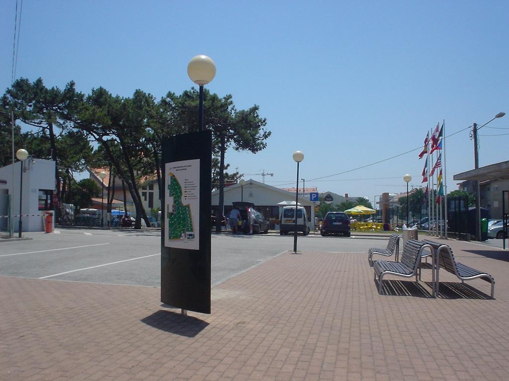 Parque De Campismo Da Praia Da Barra Гафанья-да-Назарэ Экстерьер фото